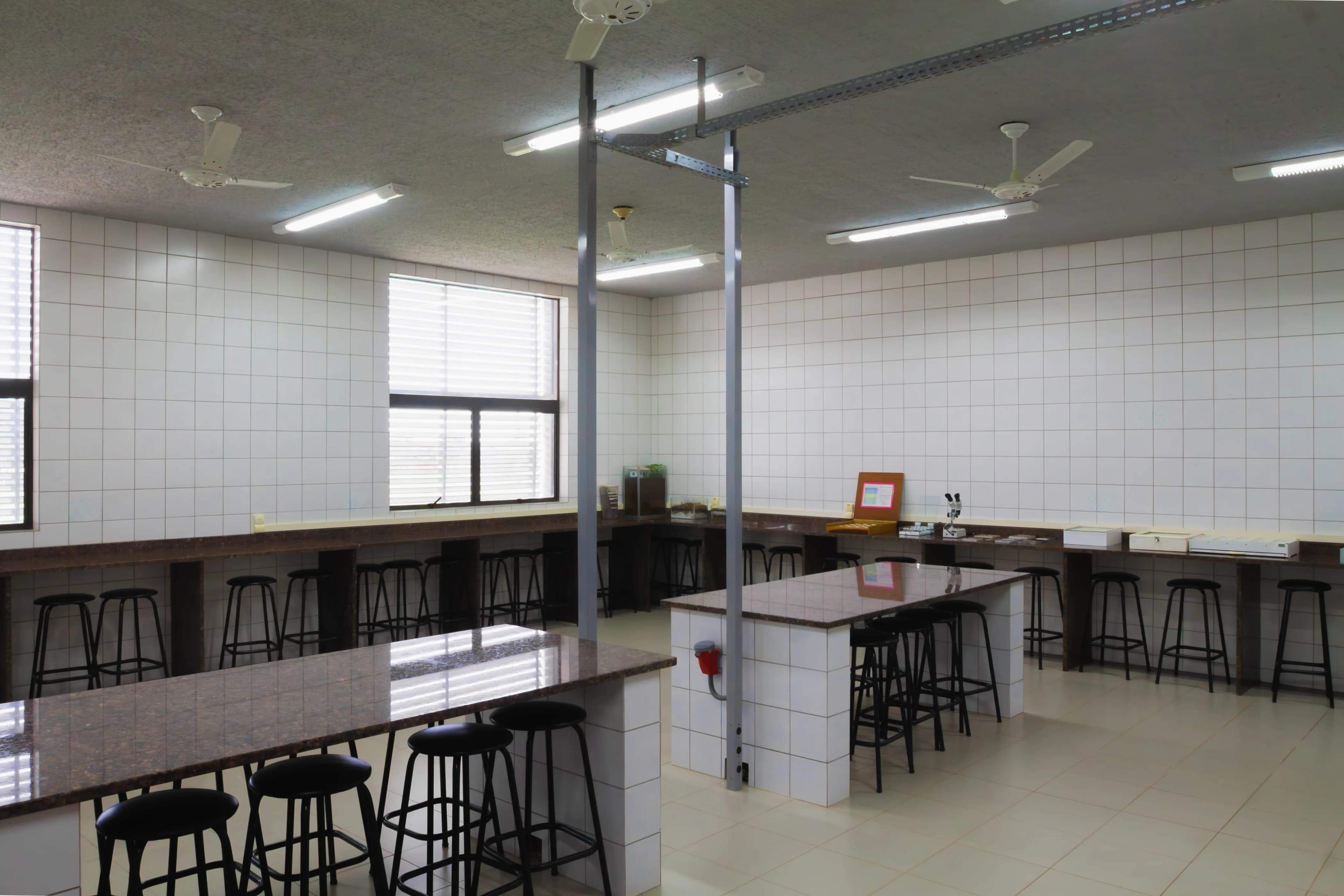 Laboratório de Geologia