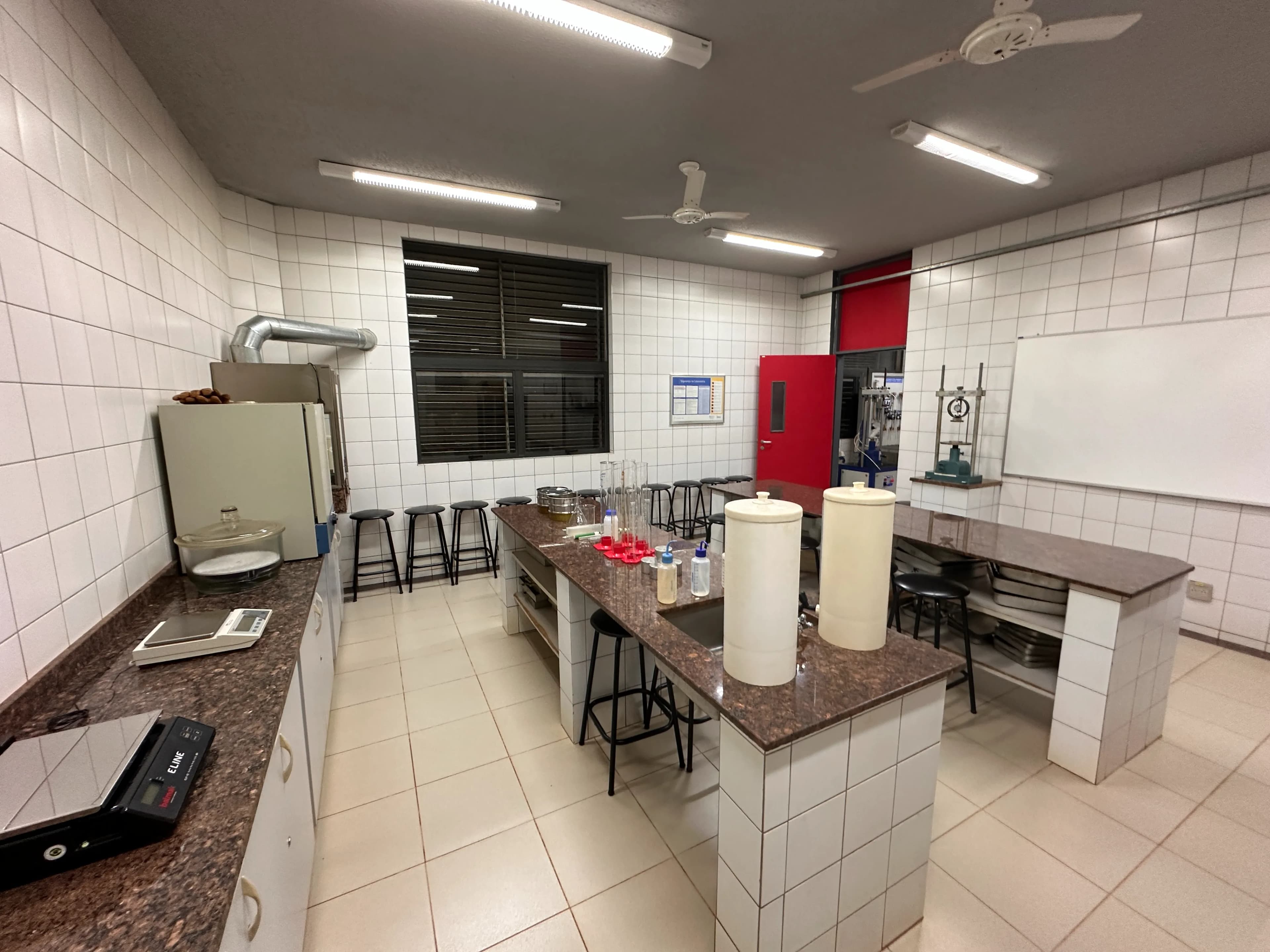 Laboratório de Mecânica dos Solos