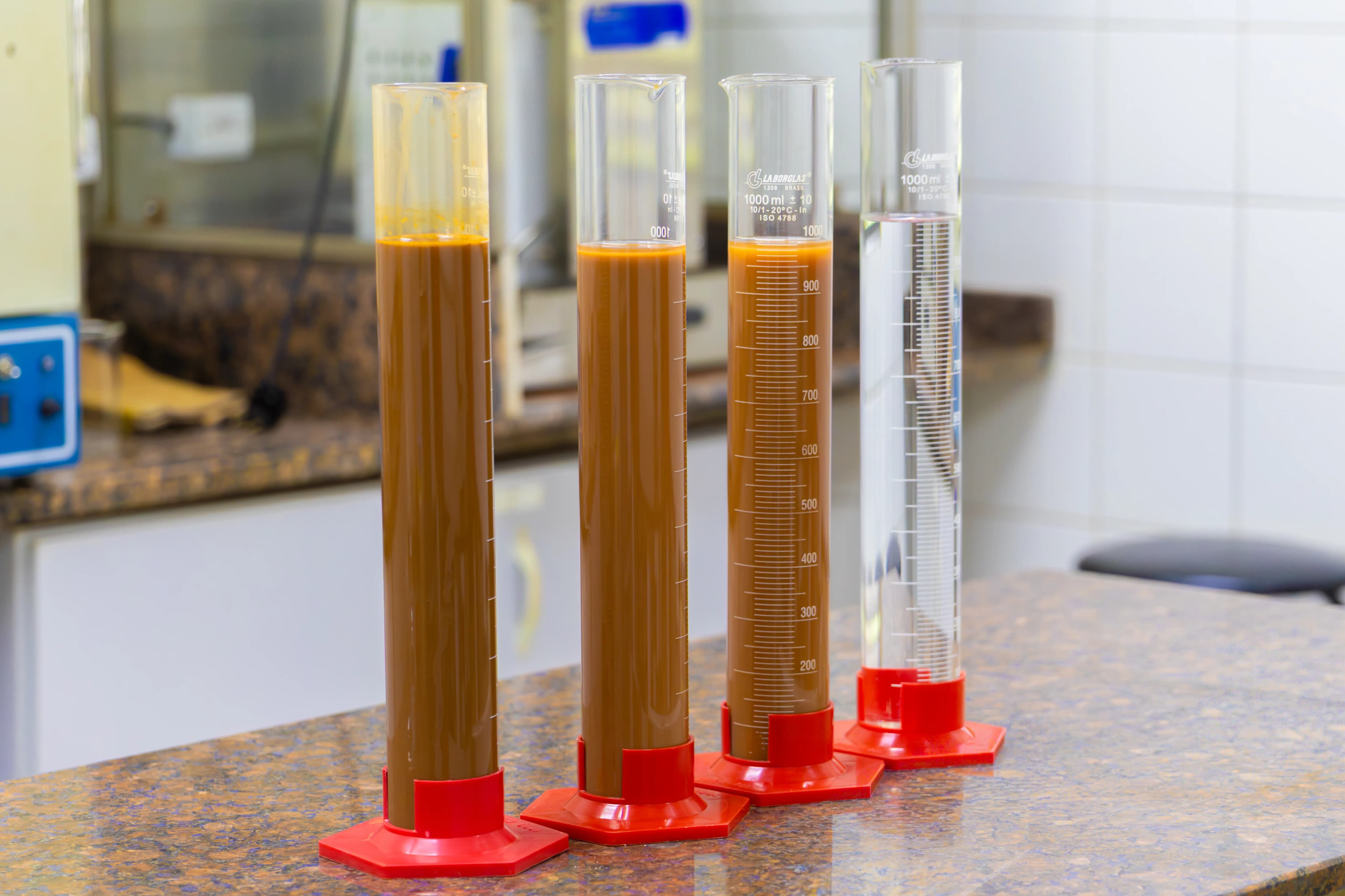Laboratório de Solos I