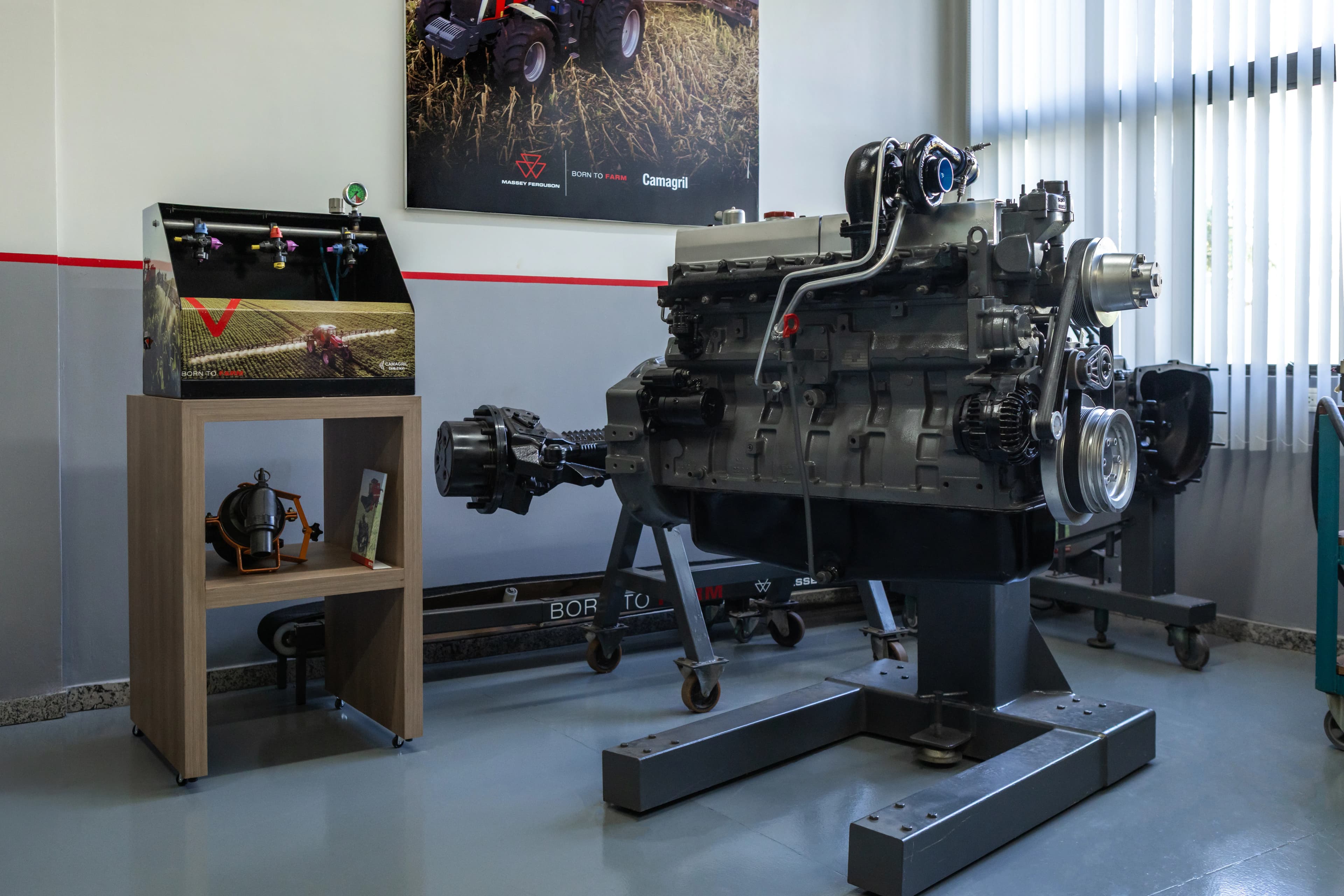 Sala Massey Ferguson