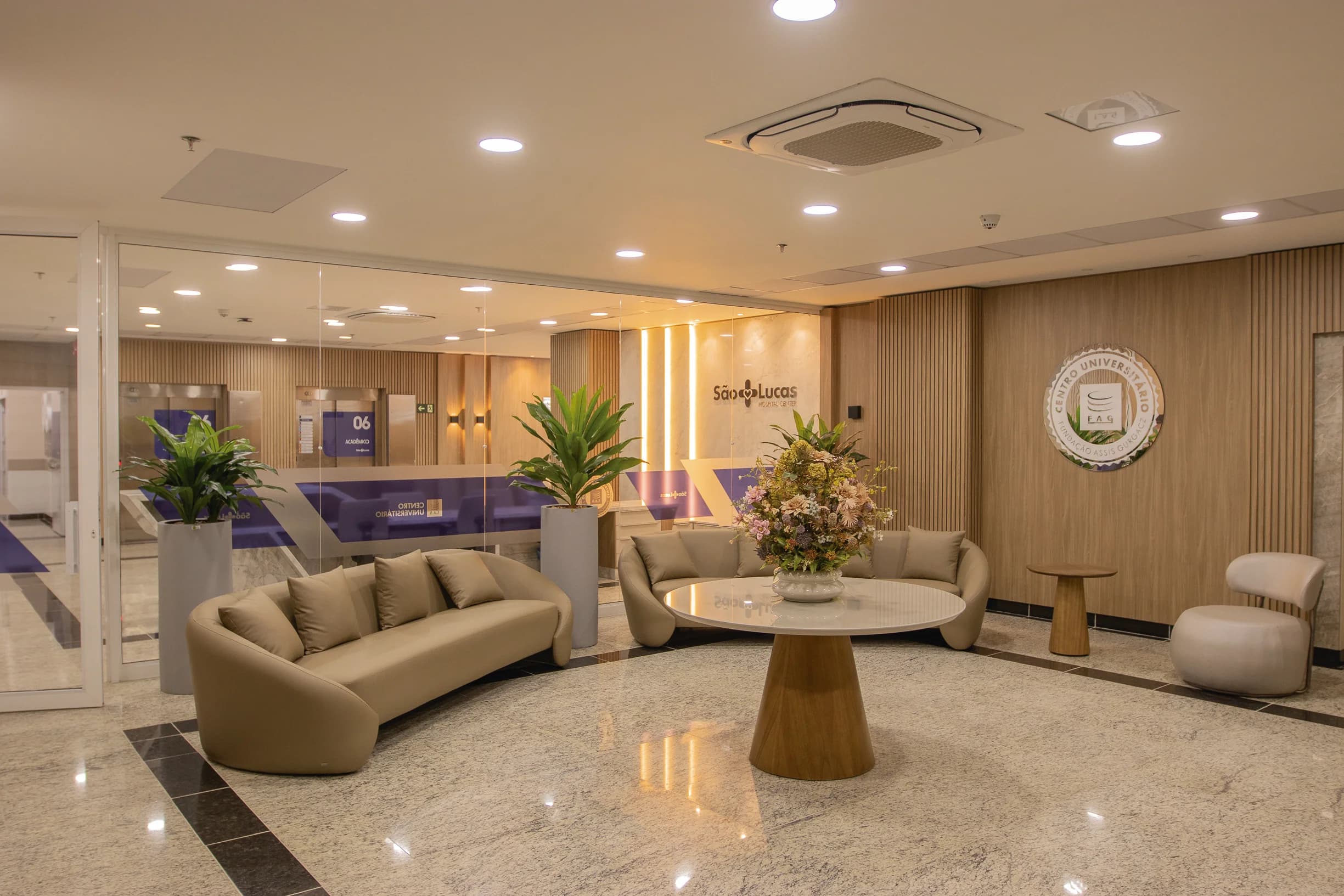 São Lucas Hospital Center