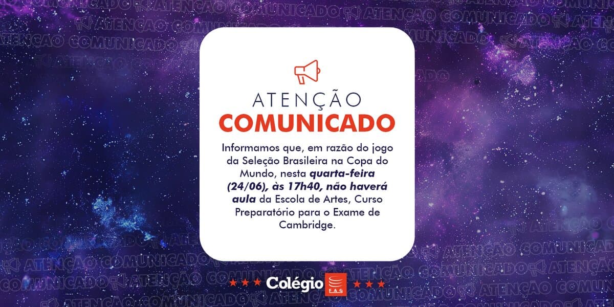 Atividades Suspensas 