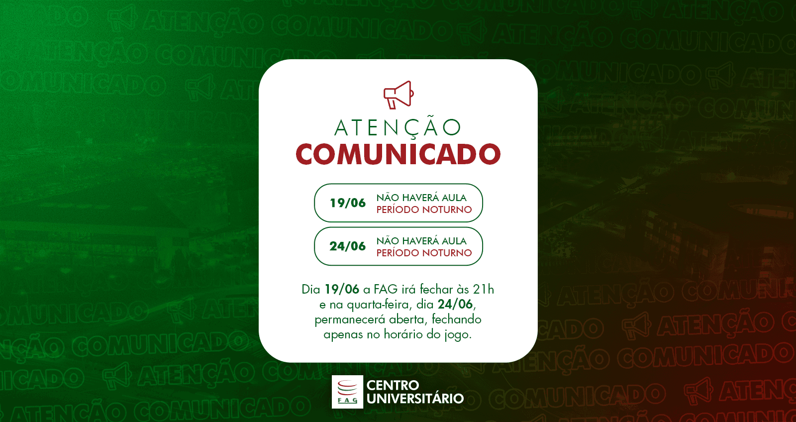 Comunicado 