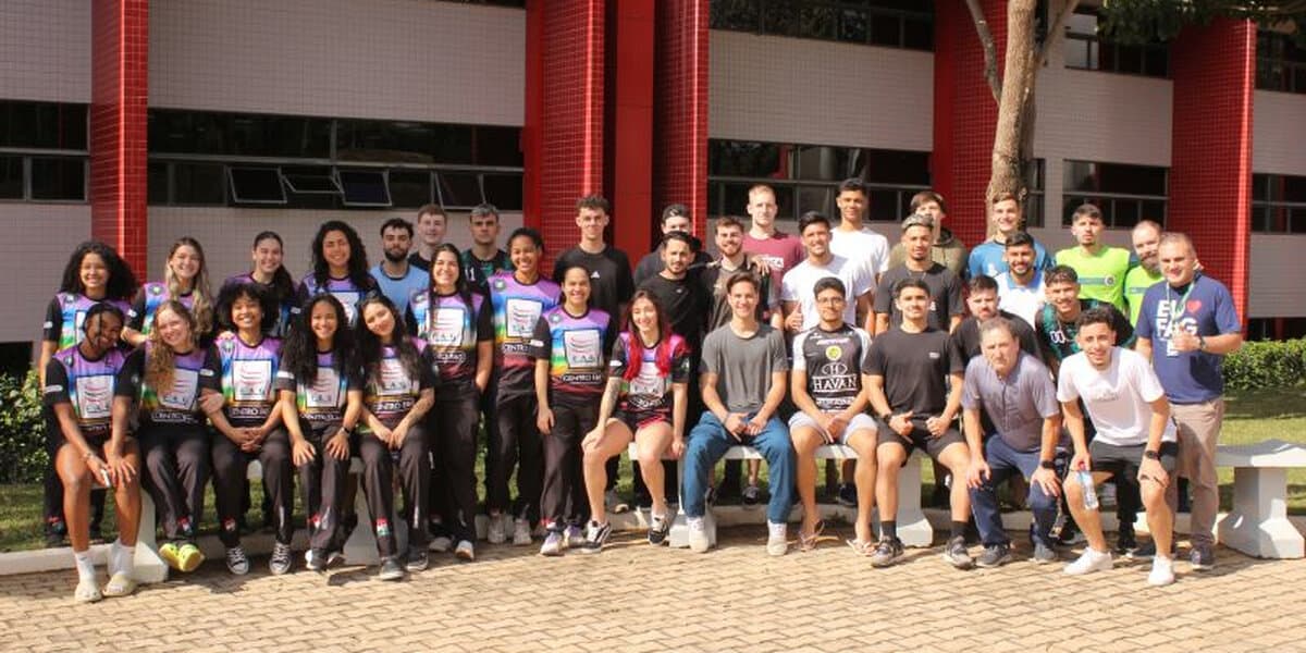 Centro FAG realiza seletiva de voleibol masculino para os Jogos Universitários