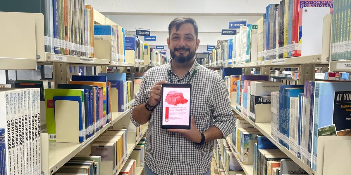 Professor da FAG Toledo lança livro sobre conflitos e resistência na colonização do Paraná