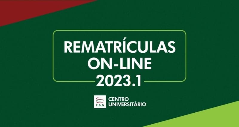 Rematrícula: Procedimento deve ser feito pelo Portal Sagres