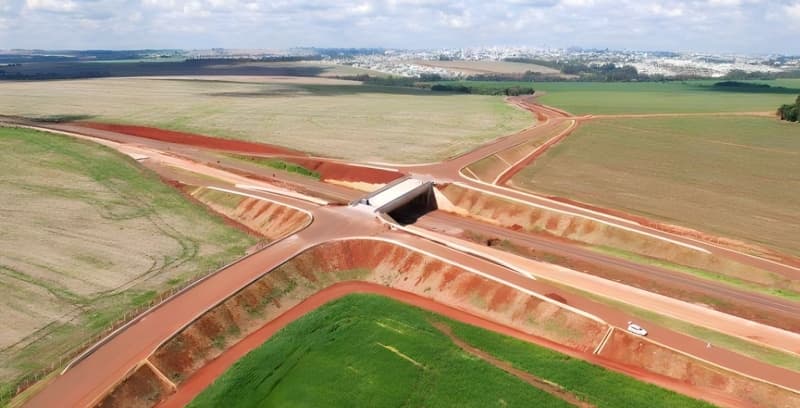 Eng. Civil: professor da FAG supervisiona obras de duplicação do Contorno Oeste e do prolongamento das Avenidas Brasil e das Torres