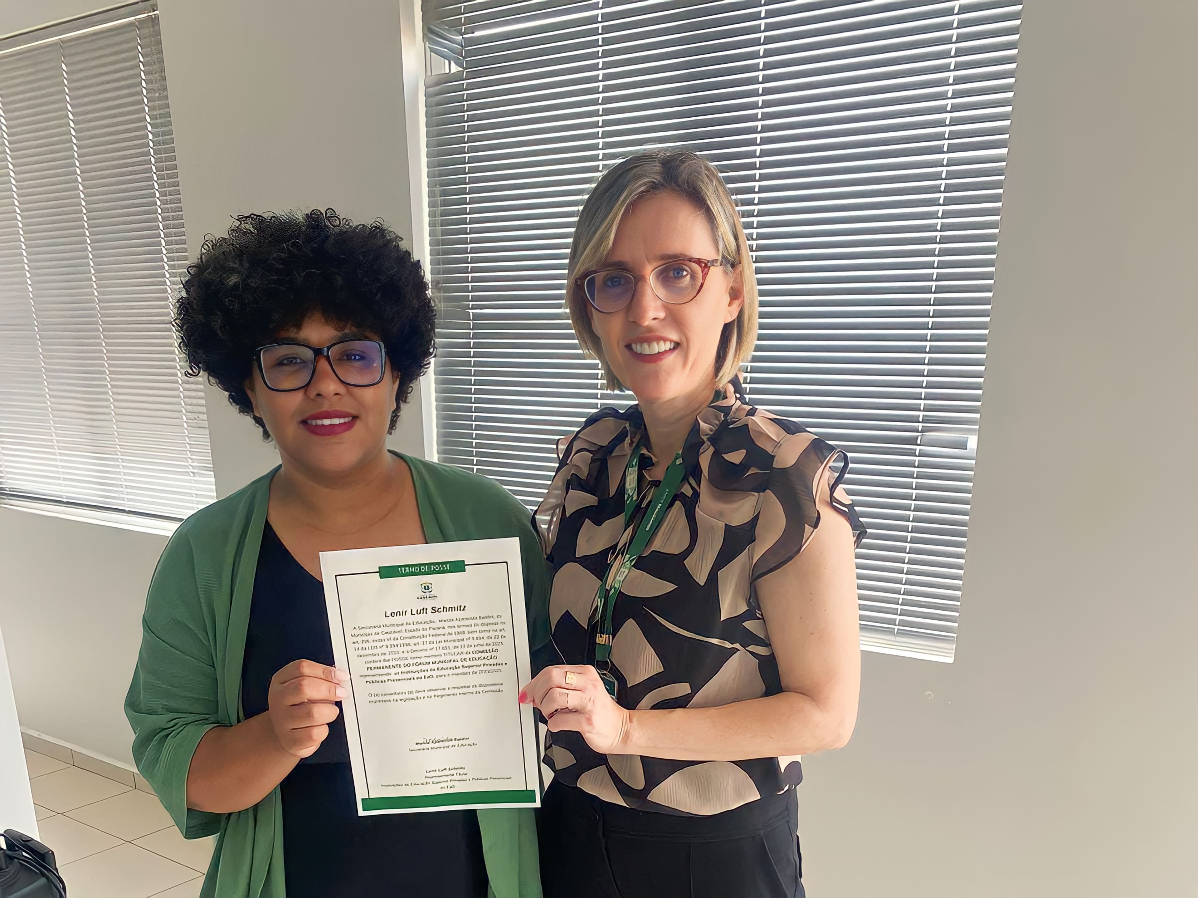 Coordenadora do NAD participa de reunião do Fórum Municipal de Educação