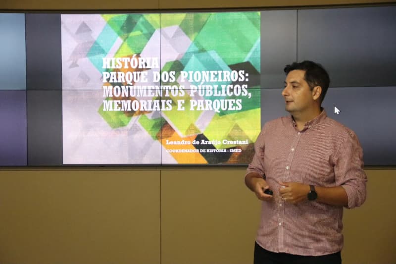 Professor Leandro Crestani assume presidência do Conselho de Patrimônio Cultural