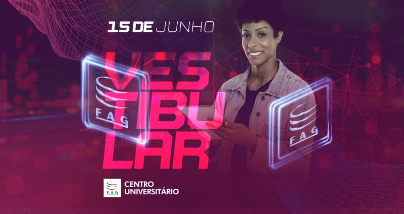 Vestibular de inverno FAG será em 15 de junho
