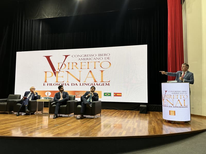 V Congresso Ibero-Americano de Direito Penal e Filosofia da Linguagem traz grandes nomes do Direito ao Centro FAG
