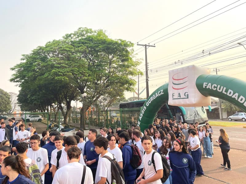 FAG Toledo recebeu 2,3 mil estudantes no Work FAG 2024