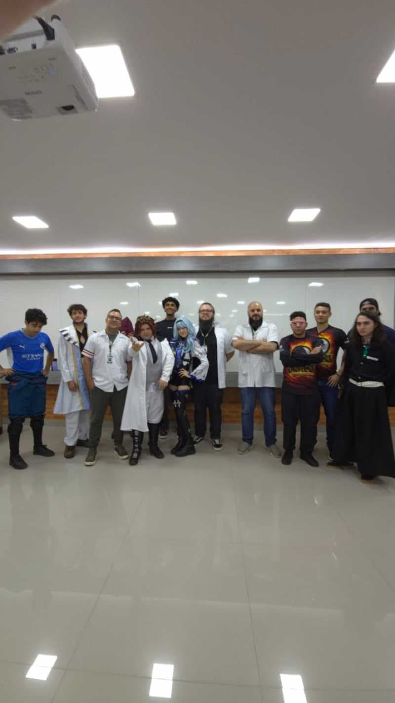 Do cosplay à Engenharia Mecânica: acadêmico desenvolve armadura como projeto científico