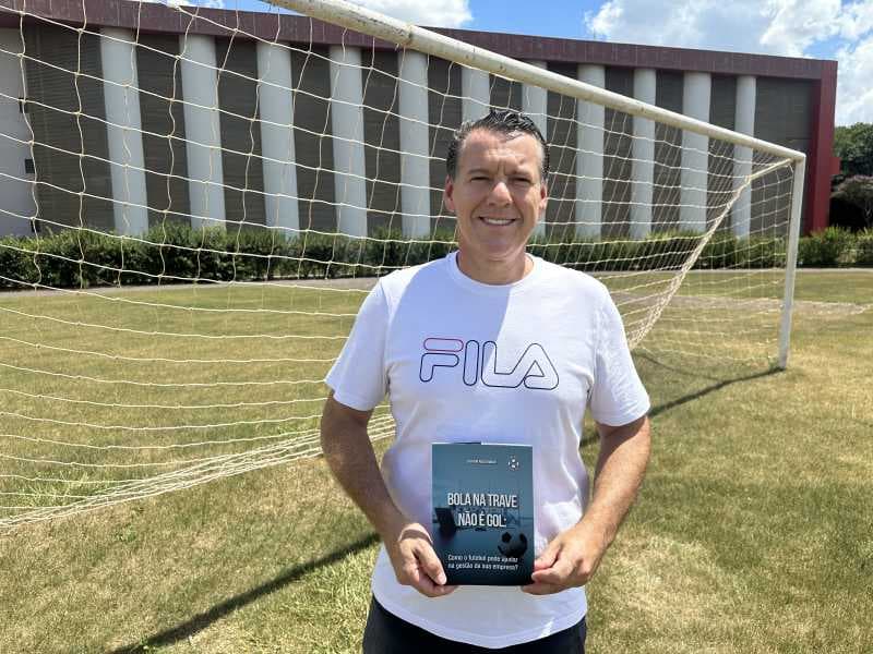 Professor de Educação Física do Centro FAG publica livro sobre gestão empresarial