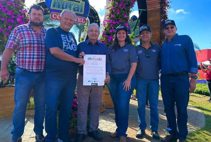 Dilvo Grolli será homenageado no City Farm FAG