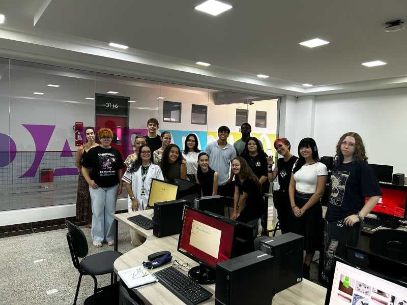 Agecin inicia atividades com acadêmicos dos cursos de comunicação