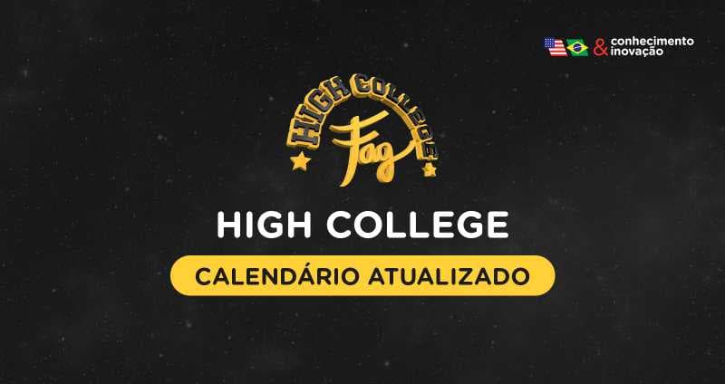 Ensino Médio: Confira o calendário anual de eventos e provas