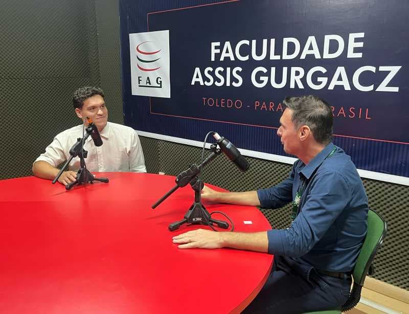 FAG FM estreia nova temporada de programa com alunos de Comunicação