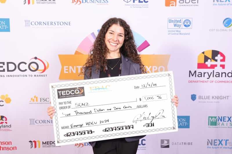 Egressa da Engenharia Civil é premiada nos EUA por inovação na gestão de águas pluviais