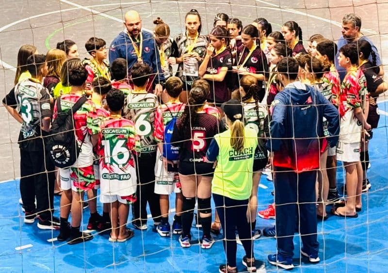 Colégio FAG conquista destaque na fase regional dos Jogos Escolares do Paraná