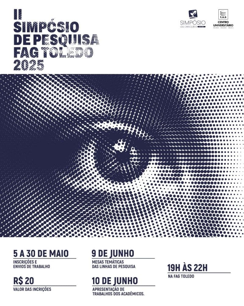FAG Toledo abre inscrições para o II Simpósio de Pesquisa 