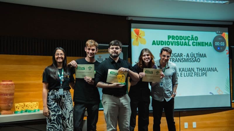 FAG Toledo fica entre as quatro instituições com maior número de finalistas no Intercom Sul