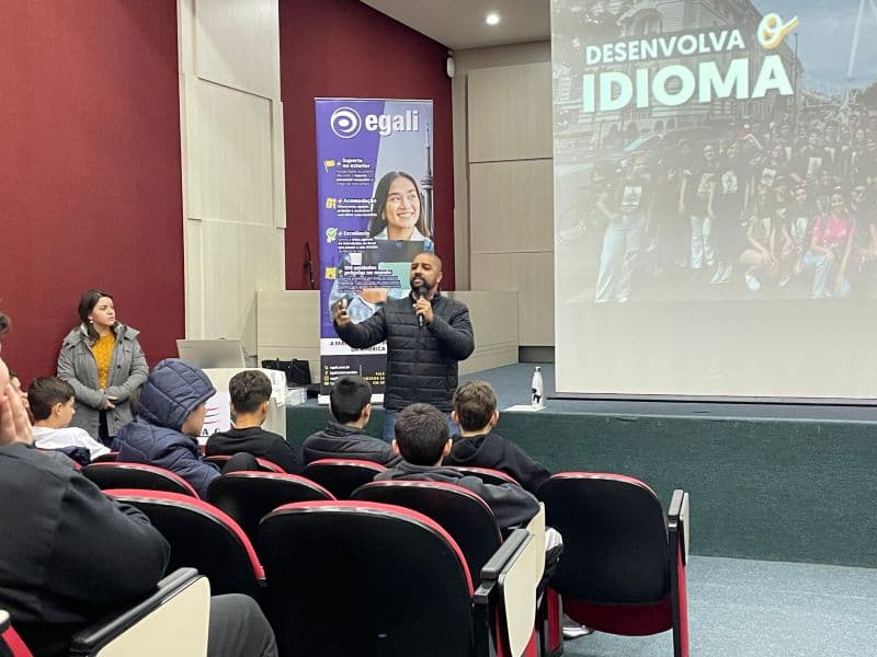 Colégio FAG lança programa de intercâmbio para Londres em parceria com a Egali