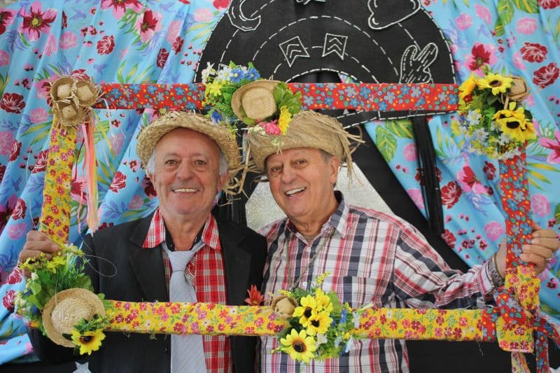 Programa da Terceira Idade realiza Festa Julina