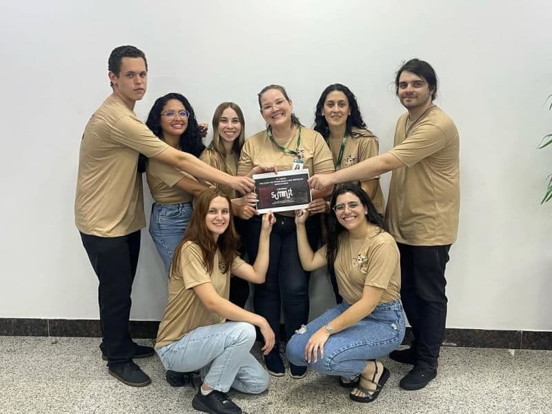 Inovação e empreendedorismo acadêmico: Coleira Rocco conquista 2º lugar no Startup Garage Paraná