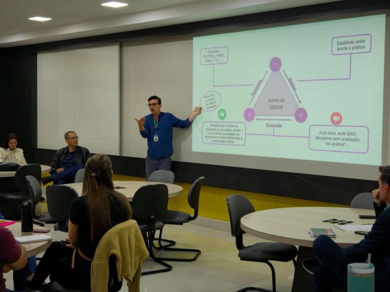 Professores da FAG Toledo iniciam atividades preparatórias para o segundo semestre