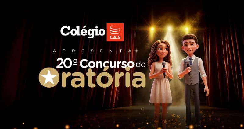Colégio FAG anuncia 20º Concurso de Oratória