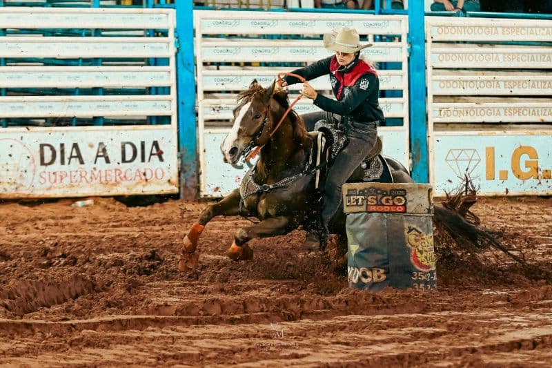 Prova dos Três Tambores traz dinamismo, esporte e velocidade ao City Farm FAG