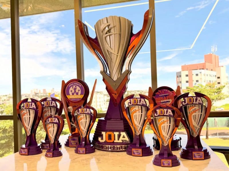 Atlética de Medicina do Centro FAG conquista tricampeonato no JOIA Oeste em Foz do Iguaçu