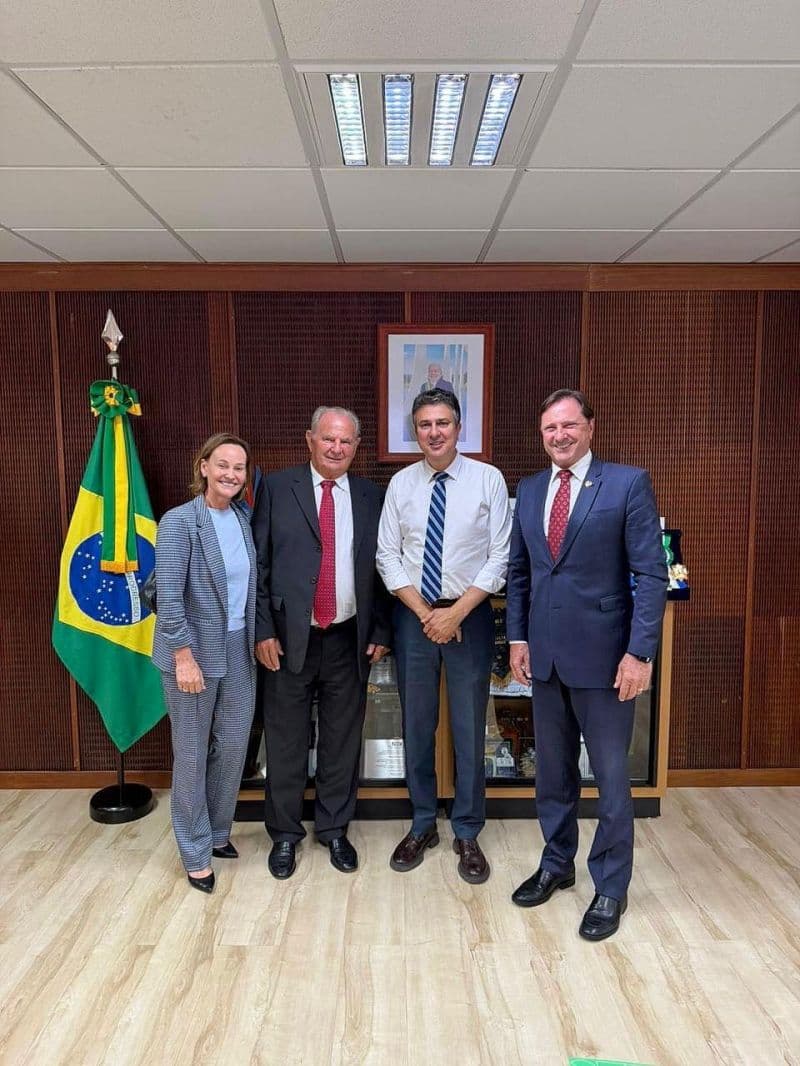 Centro FAG participa de agenda no Ministério da Educação, em Brasília 