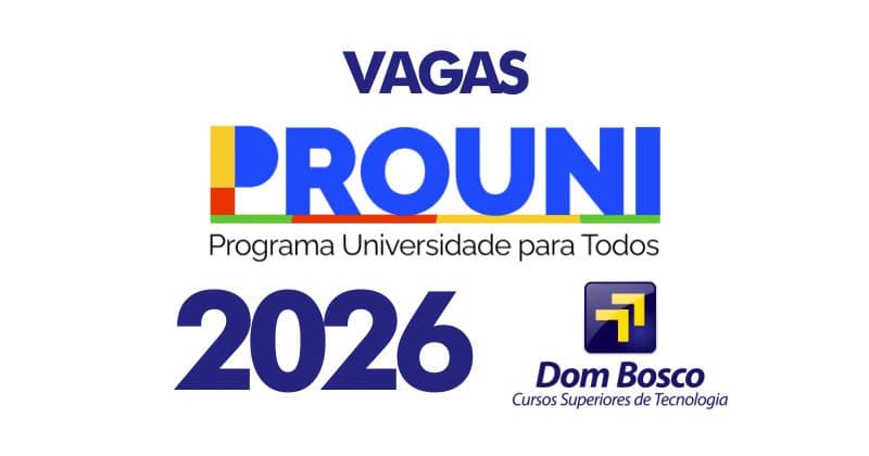 Prouni 2026: Faculdade Dom Bosco oferece bolsas de estudo em Estética e Cosmética e Design de Interiores