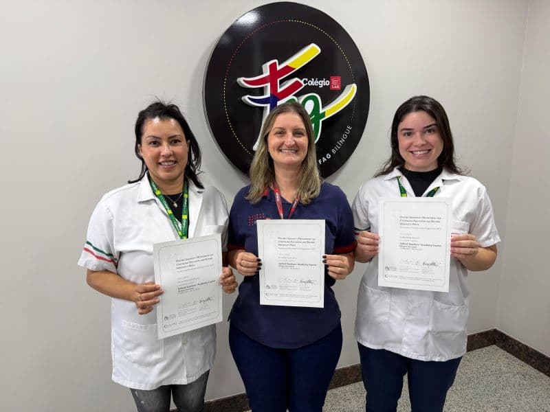 Professoras do Ensino Bilíngue fazem curso de aperfeiçoamento da Universidade de Oxford