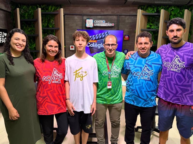 Novo episódio do Videocast destaca a 20ª edição do Acamp FAG