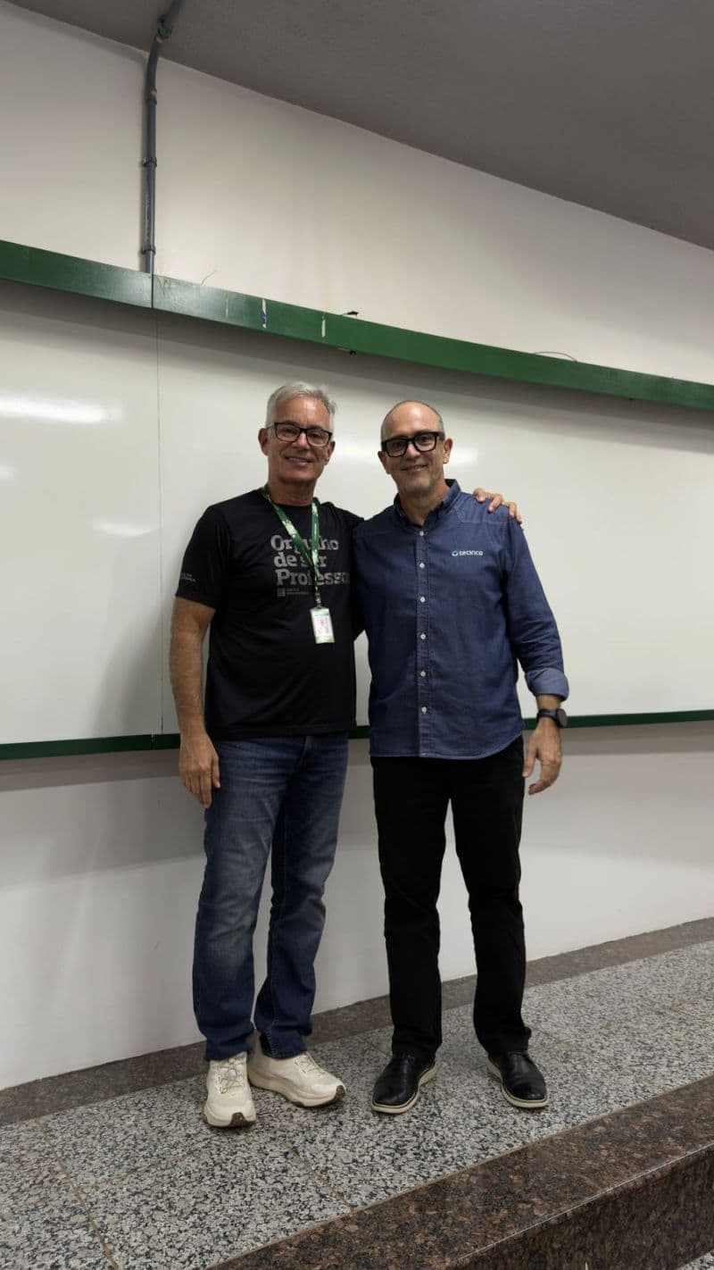 Cursos de Administração e Ciências Contábeis promovem recepção especial na volta às aulas