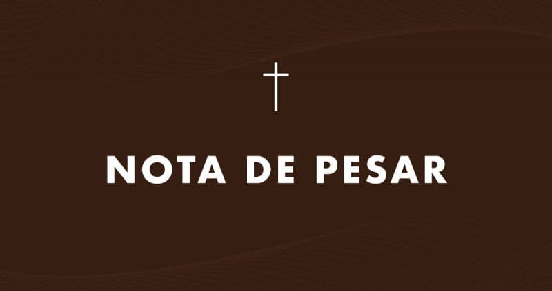 NOTA DE PESAR