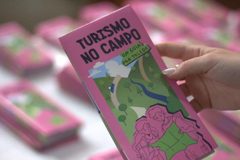 FAG Toledo participa do evento de lançamento oficial do Mapa do Turismo de Toledo.