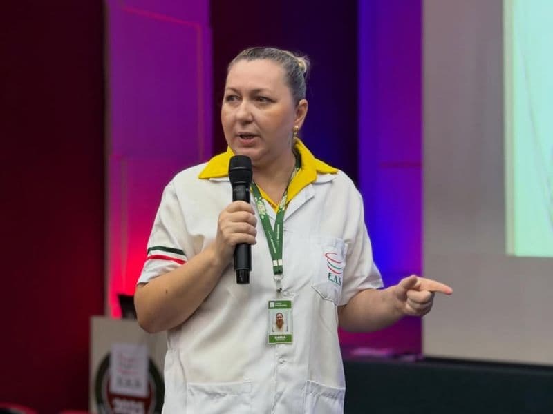 Setor Social da FAG promove palestra com pais de participantes do Programa Jovem Aprendiz