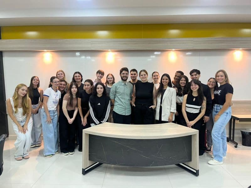 Acadêmicos de Publicidade da FAG Toledo apresentam estratégias de comunicação para o Banco de Sangue