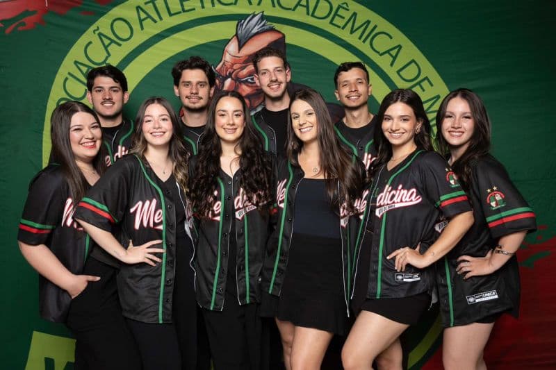 Atlética de Medicina do Centro Universitário FAG celebra 15 anos de história