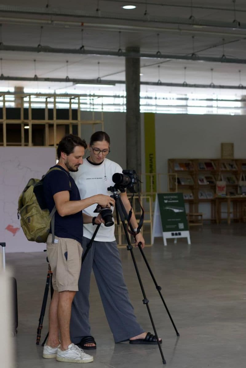 Docente de Arquitetura e Urbanismo integra equipe oficial de fotografia da Bienal de Arquitetura Brasileira
