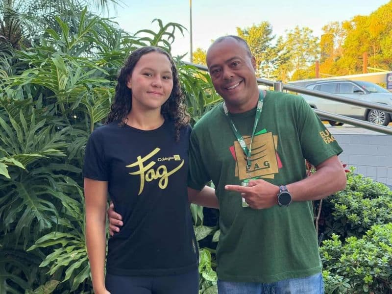 Atleta do Colégio FAG é convocada pela Liga de Handebol do Paraná