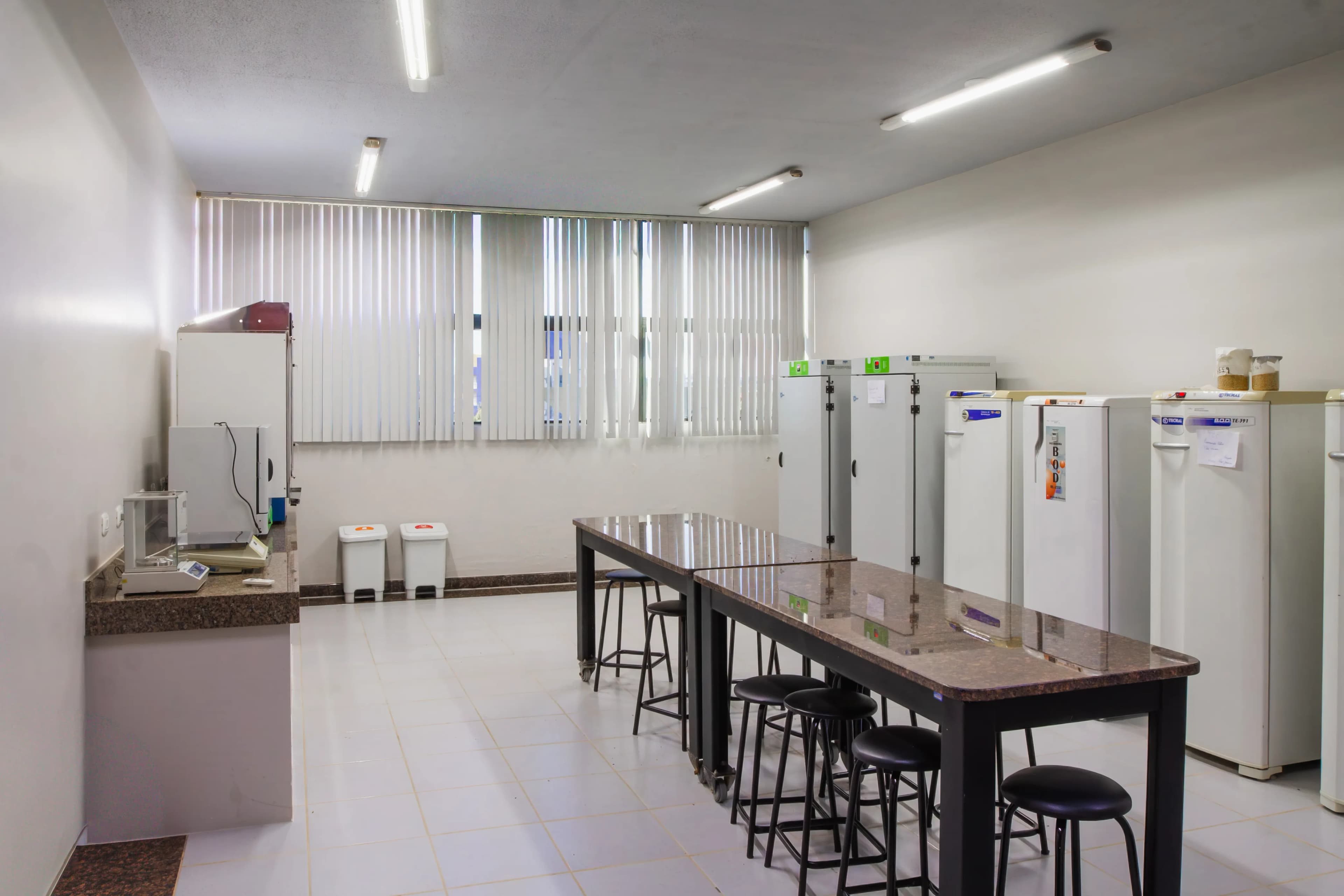 Laboratório de Germinação de Sementes