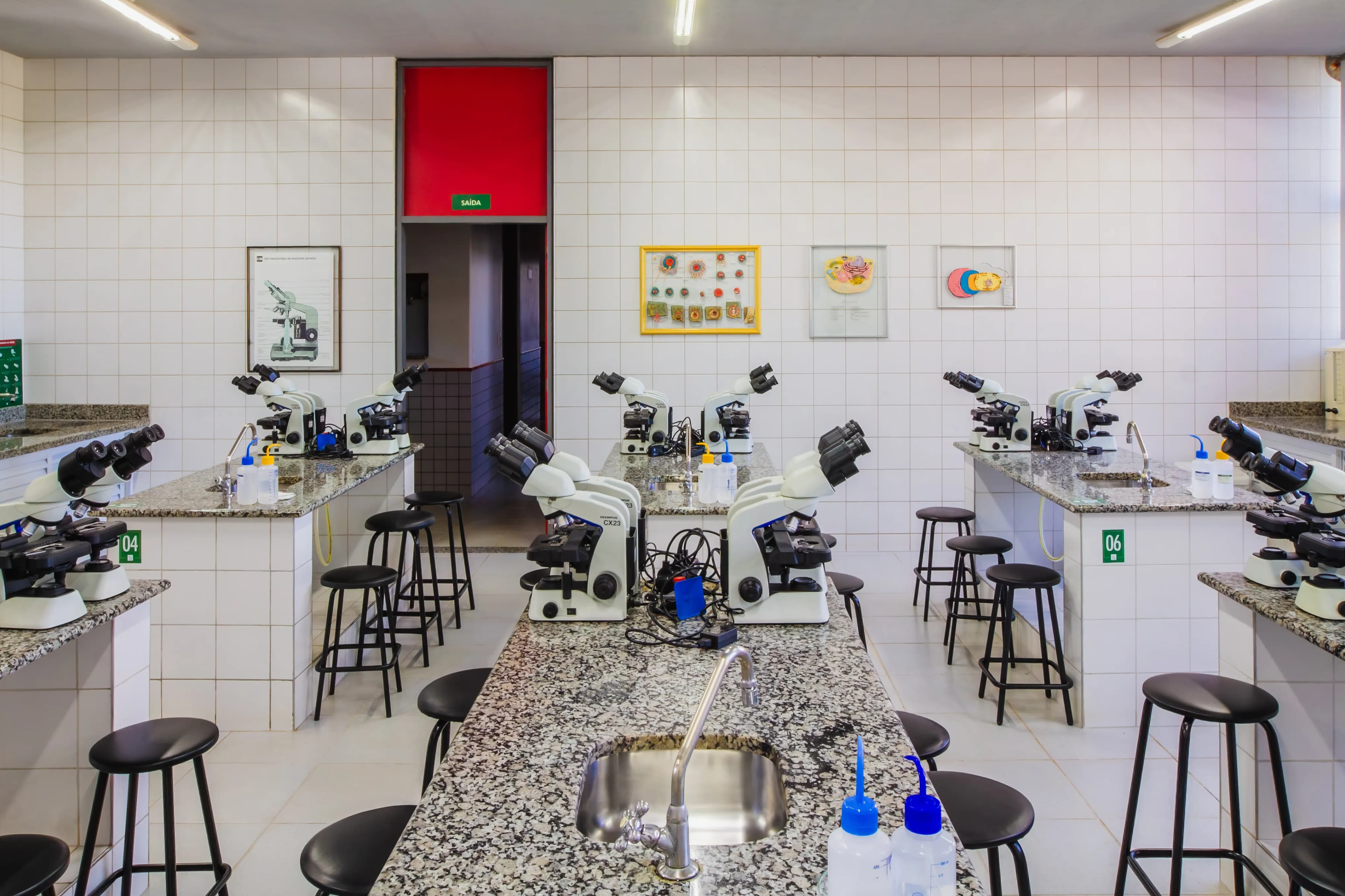 Laboratório de Microscopia II