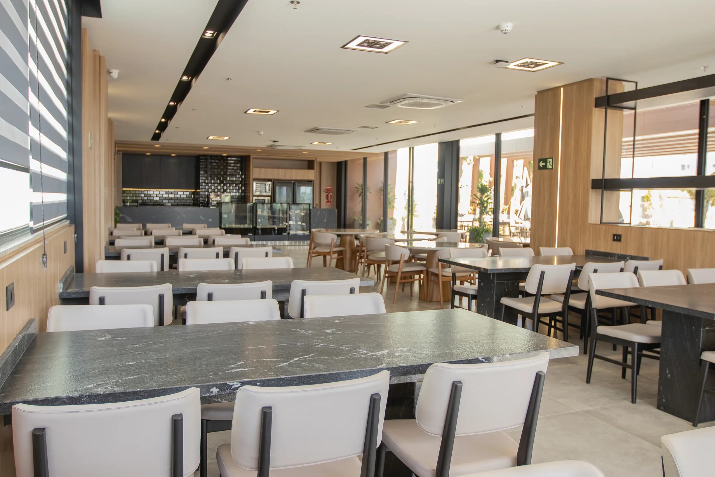 Terrazzo Refeitorio