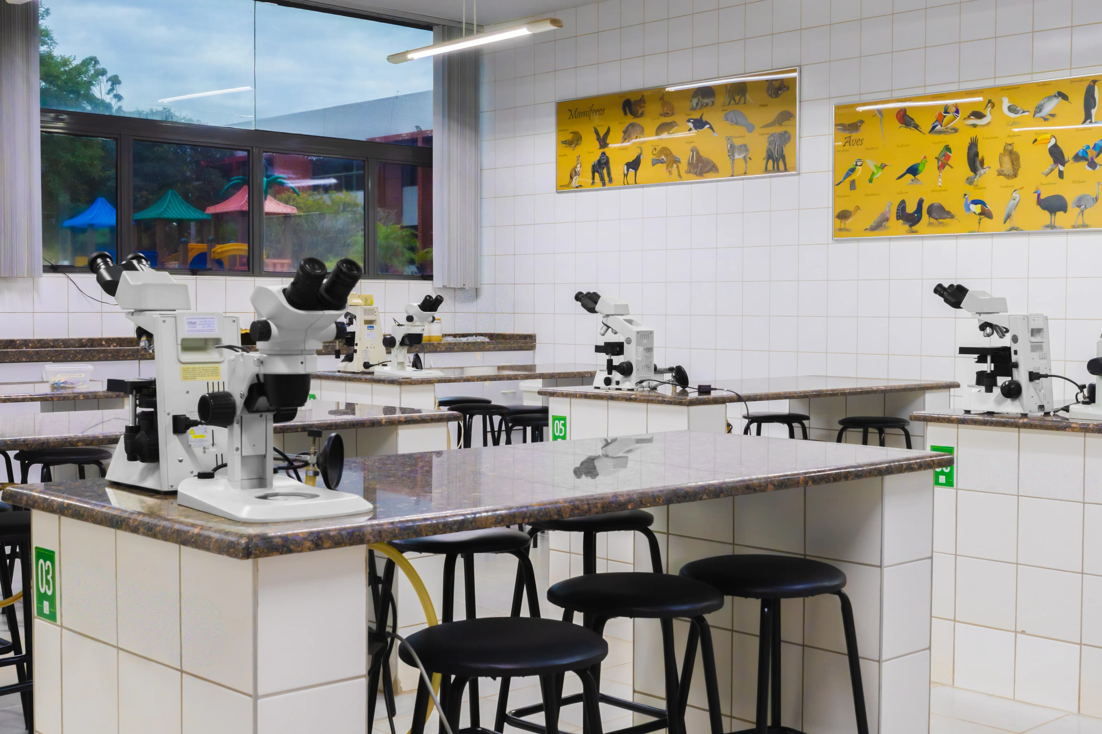 Laboratório de Zoologia