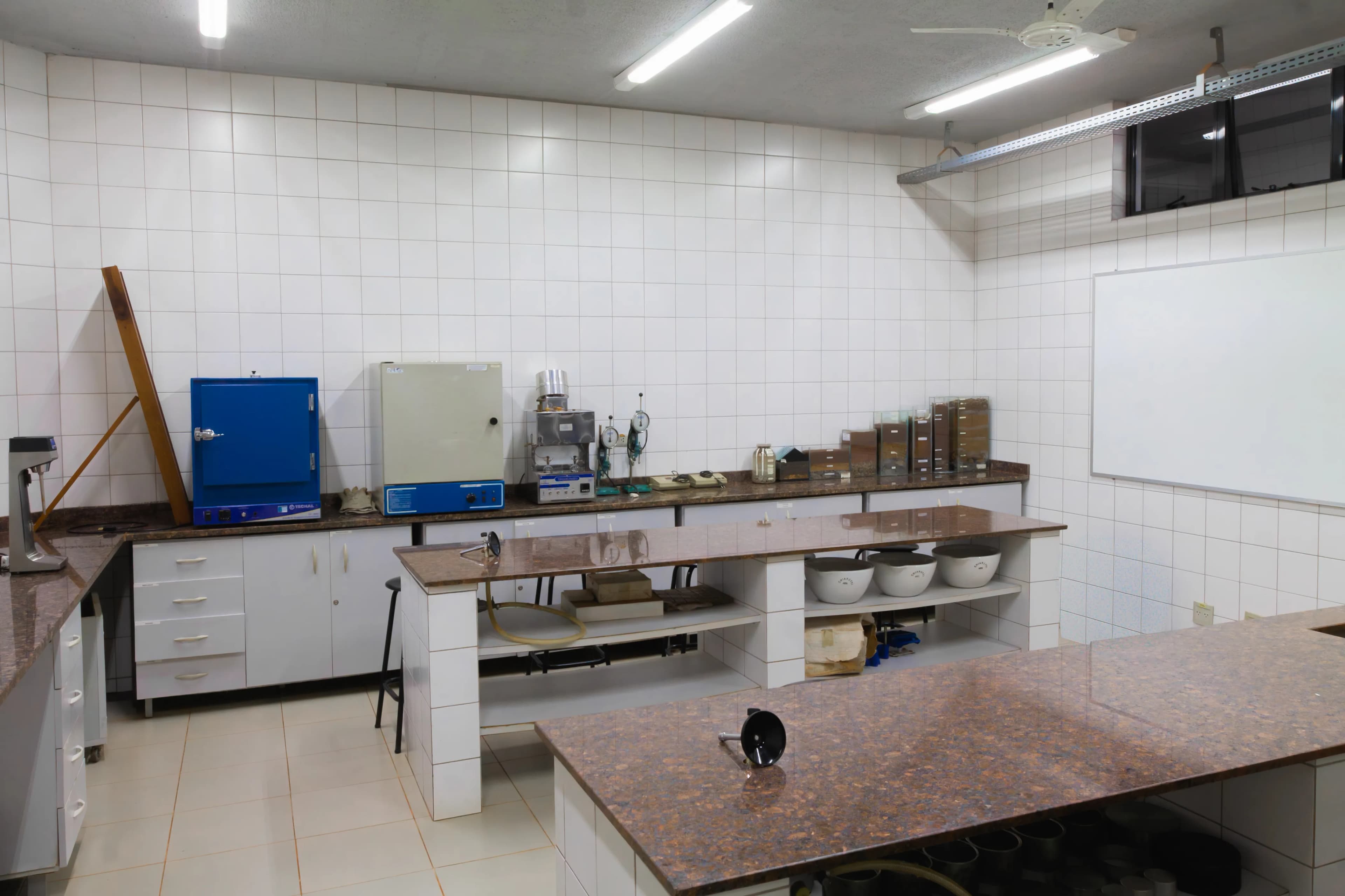 Laboratório de Asfalto